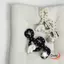 Kẹp tóc DWEL Music Note, Kẹp tóc âm nhạc phong cách Hàn Quốc Acrylic, Chấm bi thời trang Hình dạng ngọt ngào Chống trượt Star Wing Clip Quà tặng sáng tạo