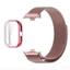 Dây đeo kim loại + vỏ TPU cho Redmi Watch 6 có dây đeo vòng từ thay thế bảo vệ màn hình