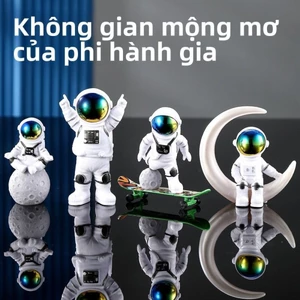 Mô Hình Phi Hành Gia Trang Trí cho Bàn và Ô Tô ✨Luyoo25.vn✨