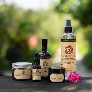 BỘ SẢN PHẨM CHĂM SÓC DA MẶT ORGANIC KAROSE
