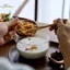 HL 350 / 600ml Bát Trà Trong Suốt Có Vòi Hai Lớp Bát Matcha Nhật Bản Bát Trộn Salad Chịu Nhiệt Bát Lò Vi Sóng LMWU