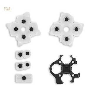 Đệm Cao Su Silicone Cao Su Dán Nút Bấm Thay Thế Cho Tay Cầm Chơi Game PS5