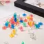 MCODECOVED Pentagram Tacks Đẩy Chân Ảnh Tập Tin Nút Chai Ban 50 Chiếc Trường Văn Phòng Ảnh Văn Phòng Phẩm Bảng Chân
