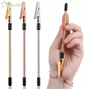 Công cụ vòng tay YUUKII, Dụng cụ trợ giúp điều chỉnh cơ chế móc an toàn, Dụng cụ buộc dây kẹp kim loại Cá sấu kẹp vòng tay Kìm vòng cổ