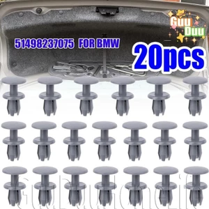 FENDER [GUUDUU] Khóa bảng điều khiển cửa ô tô - Đinh tán giữ chống sốc - Chống rơi, Bấm - Kẹp thay thế bằng nhựa - Chốt chắn bùn cản - Phụ kiện nội thất ô tô / Giao hàng miễn phí