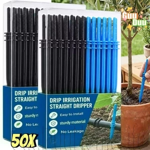 Đầu nhỏ giọt mũi tên thẳng - Đầu nhỏ giọt bonsai - Nối ống 4/7mm - Nhỏ giọt tưới cây siêu vi - Hệ thống tưới nhà kính/Miễn phí ship