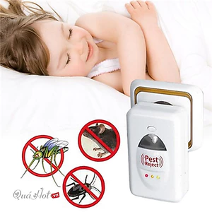 Thiết Bị Đuổi Côn Trùng Pest Reject - Máy Đuổi Chuột Gián Muỗi Ruồi Kiến Mối Thông Minh