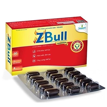 VIÊN TĂNG LỰC NHÂN SÂM - TỎI ĐEN ZBULL ( HỘP 60 VIÊN) Tăng Sức Đề Kháng