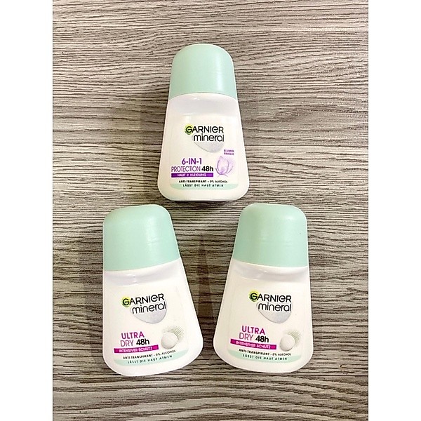 {NỘI ĐỊA ĐỨC 🇩🇪} LĂN KHỬ MÙI GARNIER MINERAL 48H