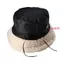 DARON Lambwool Xô Mũ Có Thể Điều Chỉnh Có Thể Gập Lại Chống Nắng Cừu Sang Trọng Thu Đông Cho Nữ Mũ Phong Cách Hàn Quốc