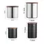 YOLOGO Matcha Jar, Hộp Trà Nắp Gỗ Dung Tích Lớn, Lon Trà Inox 380ml 560ml Cho Kẹo Đường