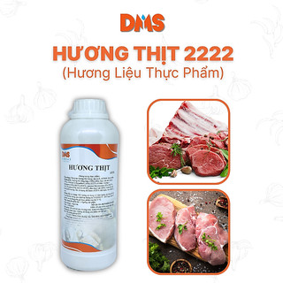 1kg Hương Thịt Lỏng 2222- Tạo Mùi Thơm Nồng Cho Giò Chả, Chả Lụa