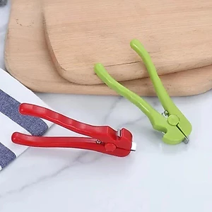Kẹp mở vỏ sò Tiết kiệm nhân công với Dụng cụ mở nắp chai Kẹp máu, Tiện ích nhà bếp Tải trọng lò xo Tay cầm bằng nhựa