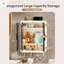 Tủ đựng đồ phòng tắm từ tính treo tường - Giá chống bụi để sắp xếp tại nhà