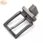 Thanh cuối NKSFX, Thay thế khóa thắt lưng cổ điển Prong đơn, Thủ công bền bỉ DIY Khóa chốt 3,5cm