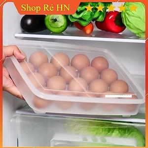 khay đựng trứng 24 quả để tủ lạnh . khay để trứng tiện ích