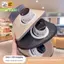 Mũ chống nắng quạt chạy bằng năng lượng mặt trời 18cm Vành siêu lớn có thể điều chỉnh chống tia cực tím cho câu cá ngoài trời nam nữ [MỚI]