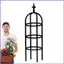 Trellis cho cây trồng trong chậu Kim loại Cây trồng trong chậu chống chịu thời tiết đa năng Hỗ trợ cây nho Hoa hồng mueadsyvn