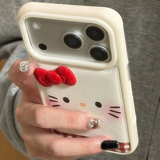 Tương thích với iPhone 17 16 15 14 13 12 11 Pro Max X Xr Xs Max 7 8 Plus SE2020 Ốp điện thoại 3D Leather Ốp lưng mềm