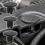 Kẹp dây buộc viền nội thất ô tô - Bộ giữ nắp vòm bánh xe ô tô - dành cho Peugeot, Citroen - Tấm bảo vệ bình nước Khóa cố định - Đinh tán đẩy cản / Giao hàng miễn phí