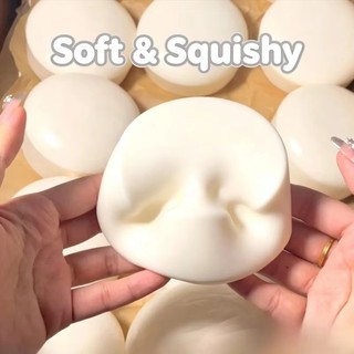 Bánh mì Giải Nén Đồ Chơi Bóp Squishy Đồ Chơi Giảm Căng Thẳng Mô Phỏng Nhân Tạo Bánh Mì