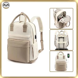Phong cách Nhật Bản Muji Style / Ba lô dung tích lớn / Ba lô máy tính xách tay thời trang / Ba lô du lịch chống nước / Túi đi học dành cho học sinh