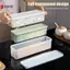 Hộp đựng thực phẩm bằng nhựa kín khí có nắp đậy cho nhà bếp Hộp đựng thức ăn hình chữ nhật dài cho ngũ cốc Pasta Rau VN