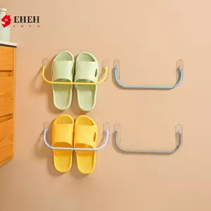 Giày Nhựa Đơn Giản Bảo Quản Ras Treo Tường Chống Thấm Nước Ra Dép Thể Thao Tổ Chức Phòng Ngủ Phụ Kiện Phòng Tắm VN