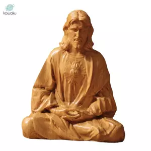 Kohaku Thánh Tâm Chúa Giêsu Tượng Nhựa Điêu Khắc Cơ Đốc Trang Trí Bàn Ăn Cho Bàn Ăn Trang Trí Nhà Phật Phong Cách Hiện Đại