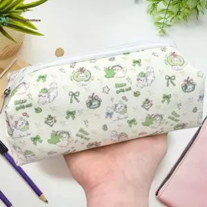 BeautifulHomeA 1 Sinh Viên Đơn Giản Túi Đựng Bút Chì Hàn Quốc Dung Tích Lớn Văn Phòng Phẩm Túi Bảo Quản Túi Trang Điểm Nhỏ Tổ Chức Du Lịch Túi Đựng Mỹ Phẩm VN