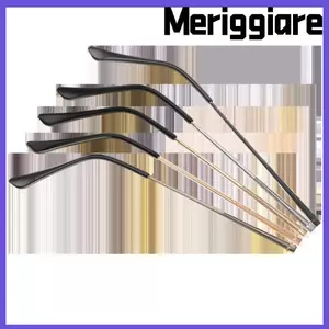 MERIGGIARE Kính Cánh Tay, Dụng Cụ Sửa Chữa Chân Thay Thế Chống Trơn Trượt, Kính Mát Chất Lượng Cao Kim Loại Đôi Răng Khung Kính Đa Năng
