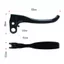 Tay cầm phanh thủy lực PYCOU, Máy bơm phanh dầu công suất 103 / 120mm dài que đen, Tay cầm phanh xe đạp kim loại hợp kim nhôm chất lượng cao cho đòn bẩy phanh XOD