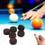 Đầu Cue PYCOU, Đầu Cue bi-a chống mài mòn bằng da bò, Độ đàn hồi cao chống trượt 9 / 10 / 11 / 12 / 13mm Đầu Cue bằng da Nine Cue