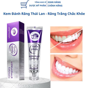 Kem Đánh Răng JOSMAAM Thái Lan, Tính Chất Hỗ Trợ Làm Trắng Răng Tự Nhiên, Hơi Thở Thơm Mát - GGStore