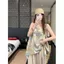 Mùa hè Boho Boho In Cami Áo Vest Kỳ nghỉ Thư giãn Thái Lan Không tay Top Beach Loose Slimmer Look Top