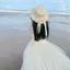 🔥có hàng sẵn🔥đi biển mũ cói dễ thương Gothic Mori Series Mục Vụ Nguyên Bản Mũ Rơm lolita Ren Nơ Top Mũ Streamer Mũ Rơm Mũ Chống Nắng