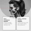 Halloween Face Paint Stick - Bút chì toàn thân che phủ cho chú hề Skeleton Zombie Joker Trang điểm