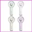 Quạt phun sương di động Xịt nước Mister Fan 3 tốc độ Thiết bị làm mát bằng điện cho trẻ em Phụ nữ làm mát du lịch cho lyuvn
