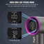 Quạt Cầm Tay Mini Turbo 4000mAh Cao Cấp 100 Cấp Độ Gió, Màn Hình LED, Sạc Nhanh Type-C Tiện Lợi