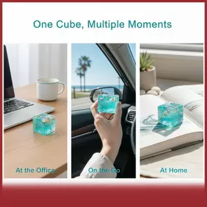 Cá tuyết Kawaii đại dương Ice Cube chậm phục hồi căng thẳng Đồ chơi cho trẻ em & người lớn