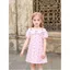 Đầm mỏng phong cách Âu Mỹ (2y-7y) Dễ thương ngọt ngào phong cách phương Tây