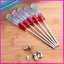 Tua vít nhỏ 3mm 2 cạnh, 4 cạnh cán pha lê trong suốt - tua vít 2 cạnh, tua vít 4 cạnh 3mm-TOOLIX