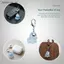 # HB # Glow In Dark Little Ghost Móc khóa Hộp đựng chìa khóa hoạt hình phát sáng dễ thương Quà tặng Halloween cho phụ kiện ô tô Bapa.