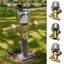 Bình xịt điện YUJUNI, Bình phun áp lực tăng áp bằng đồng nguyên khối, Bình áp lực chống ăn mòn có thể tháo rời Bình phun vườn chống rò rỉ Sử dụng xi lanh
