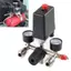 GCDHome 90-120PSI Airpressor Công tắc điều khiển áp suất Van điều chỉnh đa tạp Đồng hồ đo HOT
