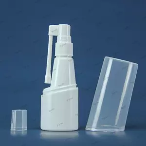 Bình Xịt Thân Voi PYCOU, Bình Rỗng 25-30ml Chai Nhựa Mũi, Nước Hoa Di Động Atomizer Dụng Cụ Di Động Chai Xịt Nhỏ Có Thể Đổ Lại Nhà