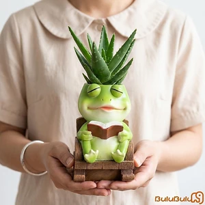 Chậu hoa nhựa trồng cây động vật Chậu mọng nước nhỏ cho ngoài trời trong nhà