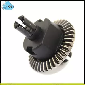 Bộ bánh răng vi sai kim loại tỷ lệ 1: 10 cho xe RC Drift- Phụ kiện DIY cho xe mô hình