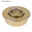 VFZ 4 Chiếc Xe Lăn Mang Xe Lăn Đai Nĩa Trước Dọc Bát Mang Để Đôi Convex Dập Không Tiêu Chuẩn Bao Da Vòng Bi OTE