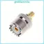 Bộ chuyển đổi đầu nối đồng trục RF nữ GODD SMA sang UHF SO-239 SO239